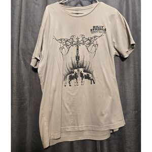 Billy Strings Concert‎ T-Shirt February 2023 Broomfield CO Graphic Tee Size L